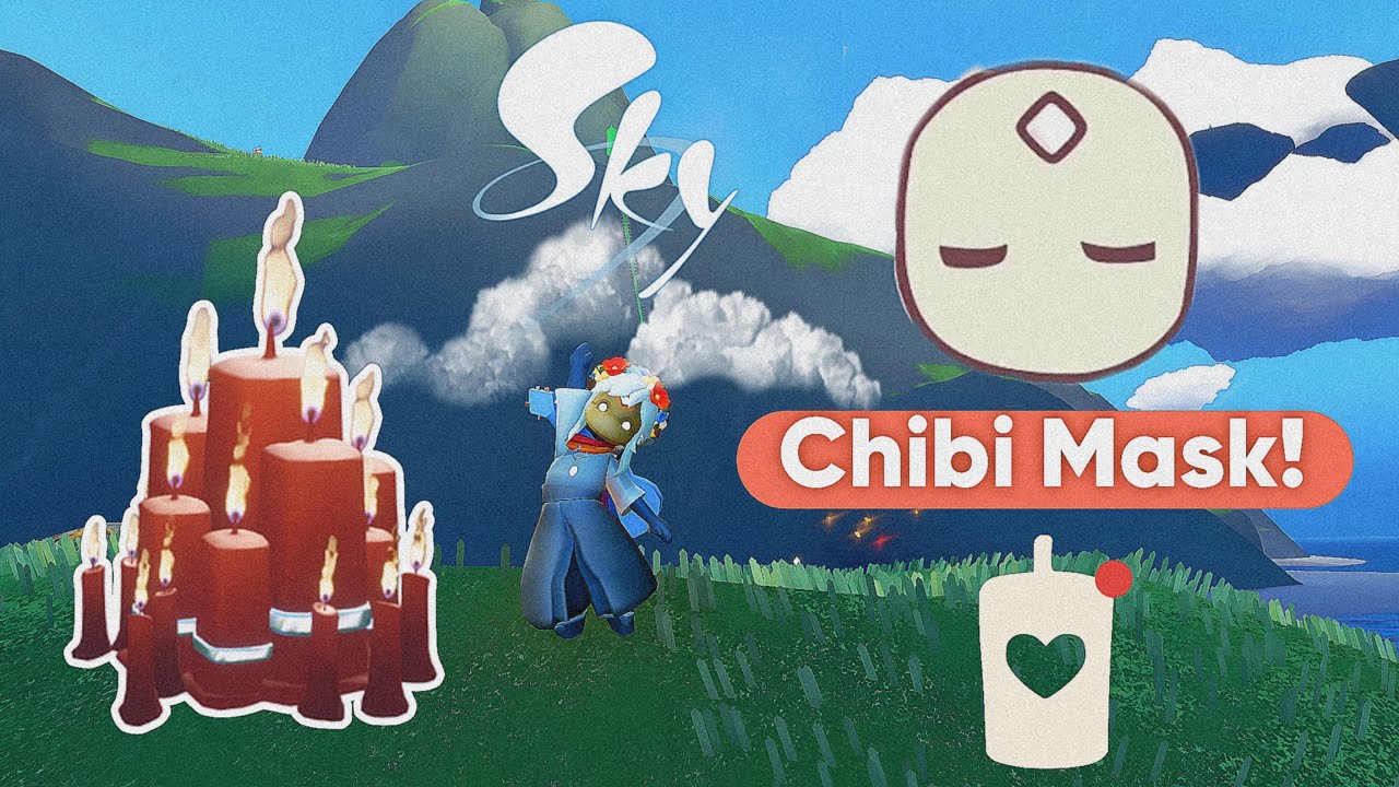 Ruta de Farmeo con Máscara Chibi. | Guía Sky: Children Of The Light.