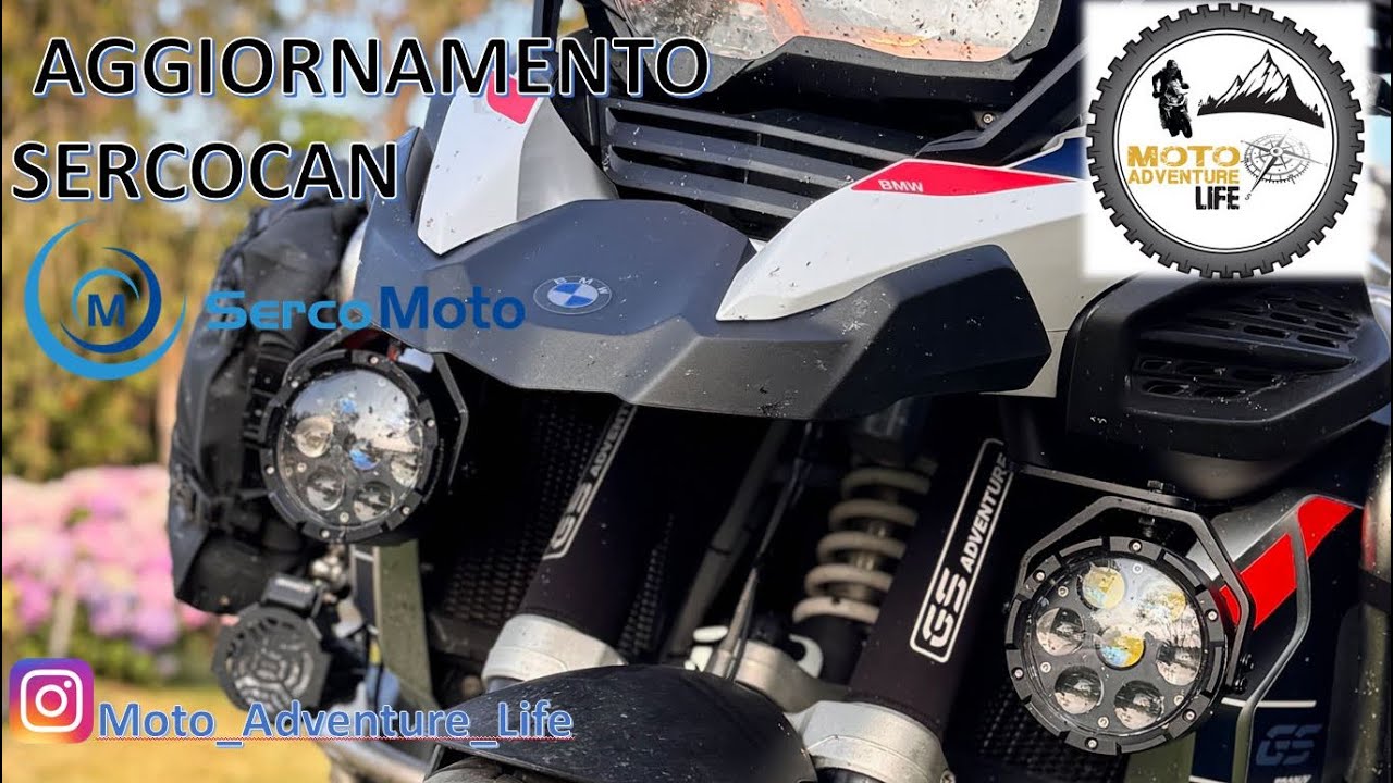 Aggiornamento Centralina SERCOCAN di SERCOMOTO