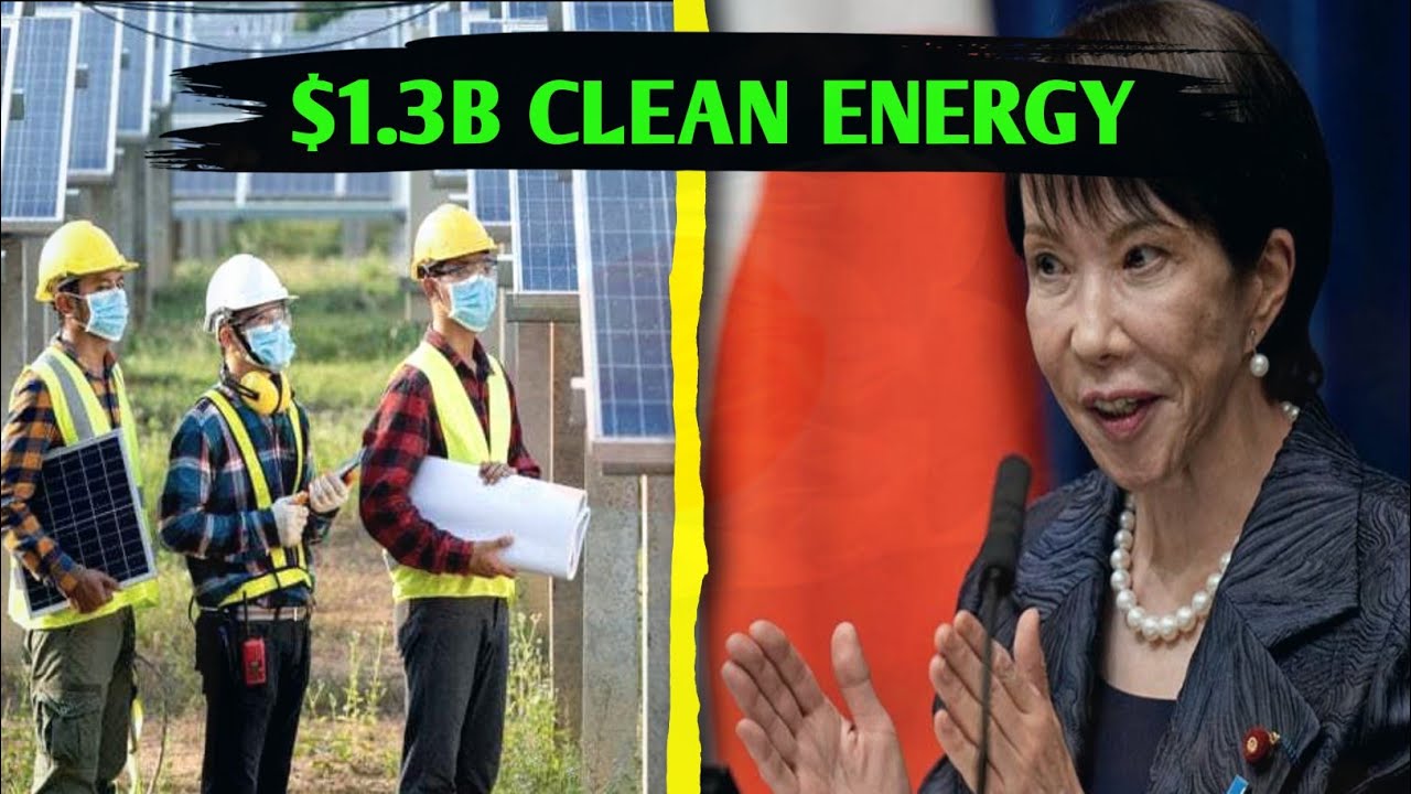 Japan&rsquo;s $1.3B Clean Energy Subsidy Plan Explained | Japan record budget