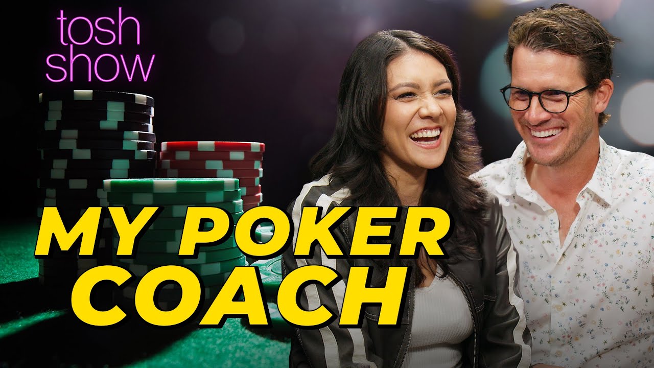 My Poker Coach - Nikki Limo | Tosh Show