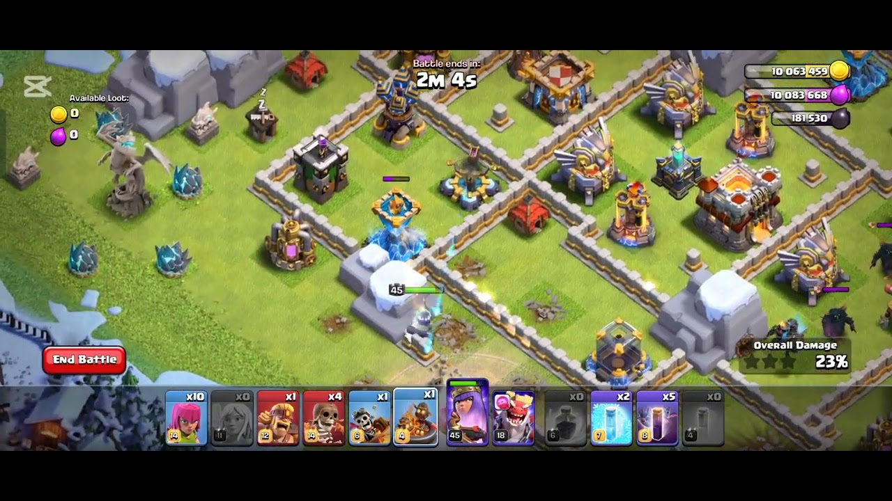 How to 3 star Eagle encounter (Clash Of Clan)