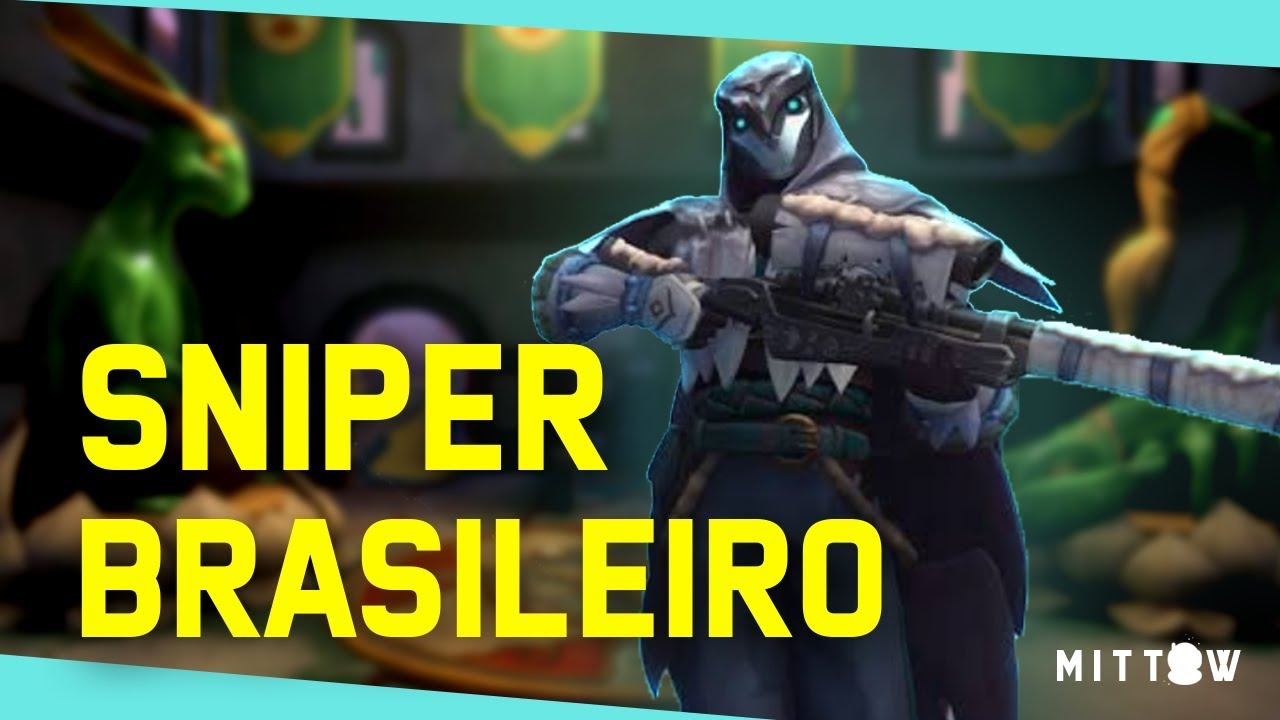 SNIPER BRASILEIRO É REAL? ft.Lisgood l Paladins Ranked