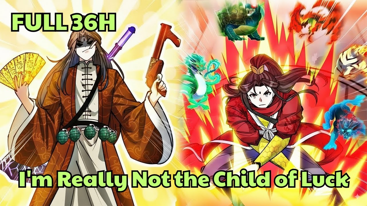 I'm Really Not the Child of Luck | Explained in Hindi | Manhwa explain in Hindi