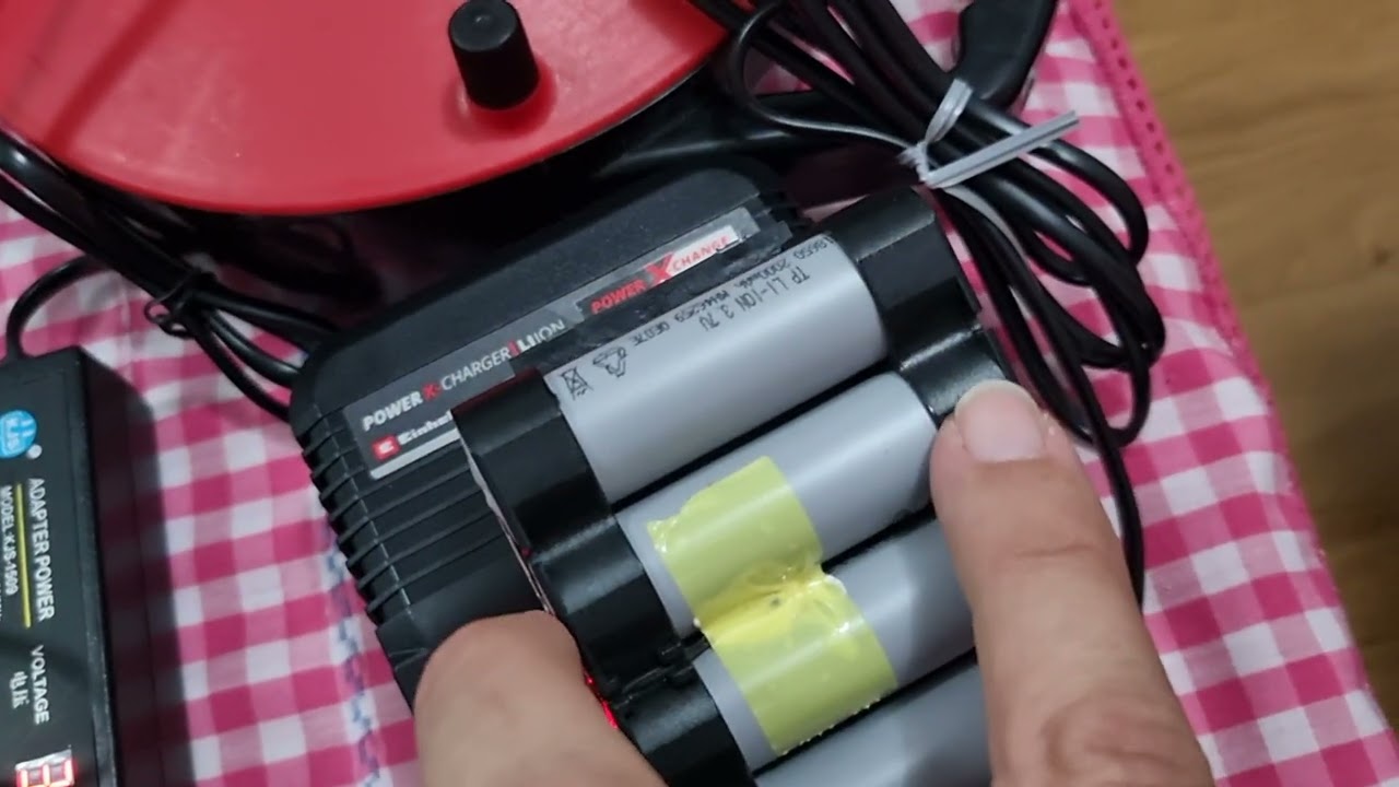 Bateria Einhell como recuperarla
