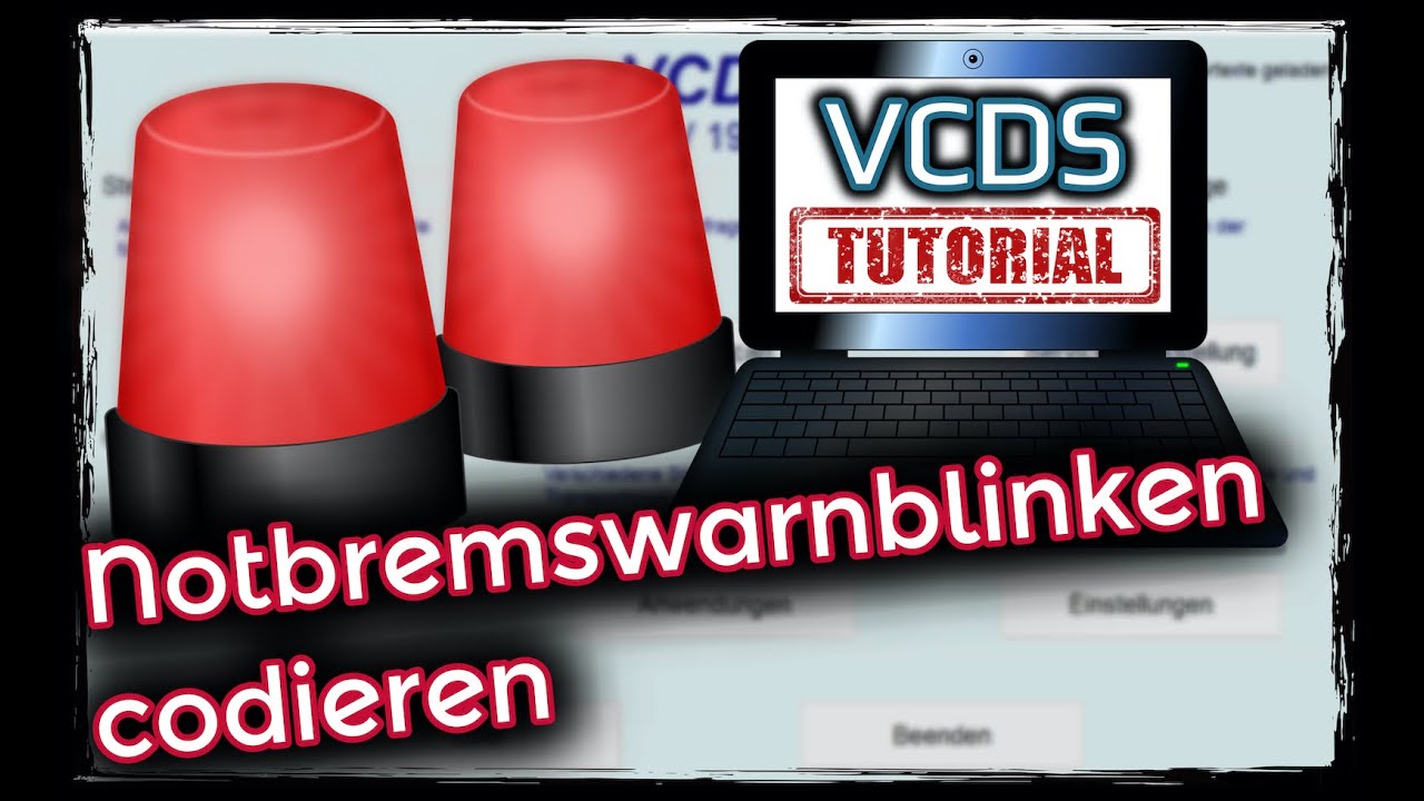 VCDS: Zentralelektrik Golf VI codieren, Beispiel Notbremswarnblinken über Blinker aktiv Golf 6