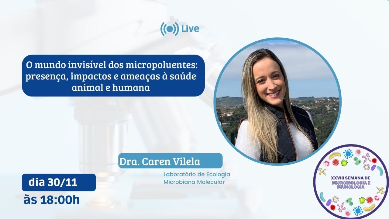 O mundo invisível dos micropoluentes: presença, impactos e ameaças a saúde animal e humana