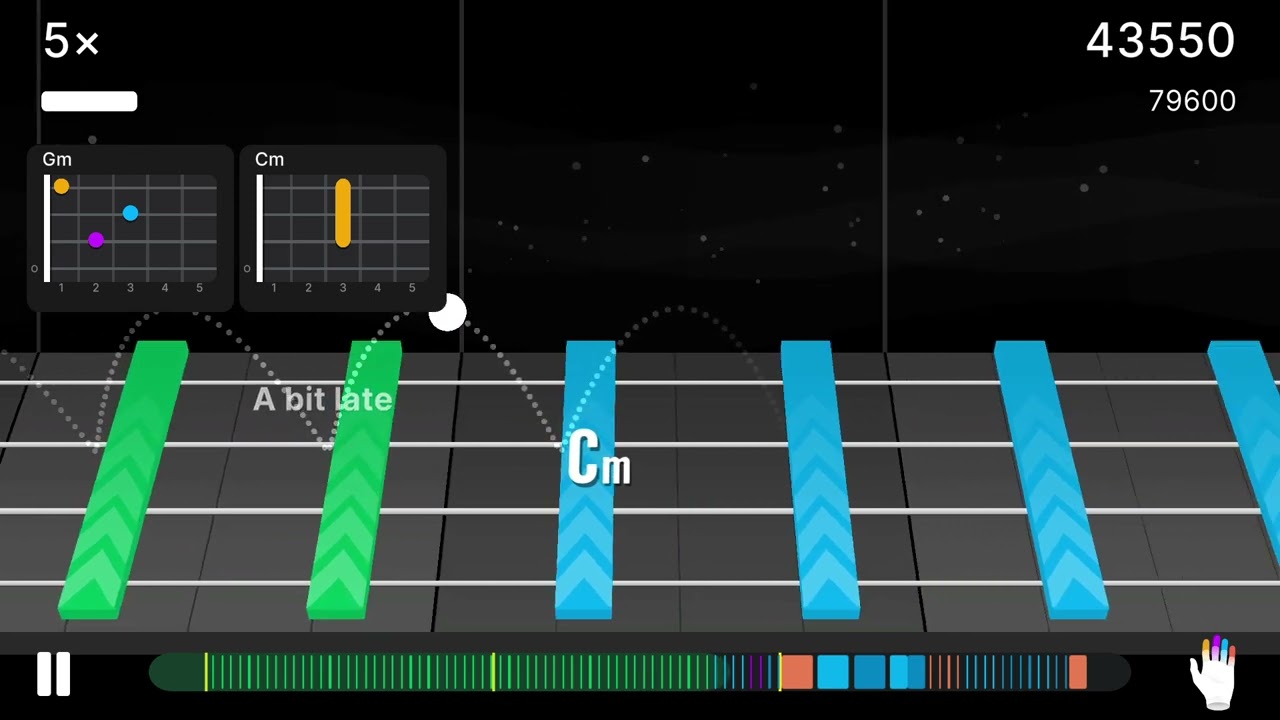 Cafe Olvido - The Yousicians | Yousician Ukulele Level 6 | Ninjagupta Music