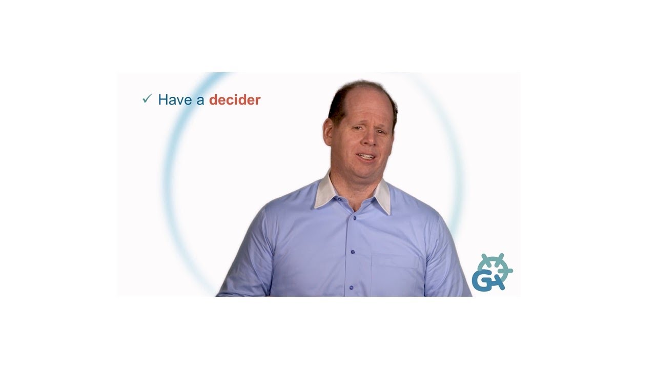 Get Over Getting Consensus