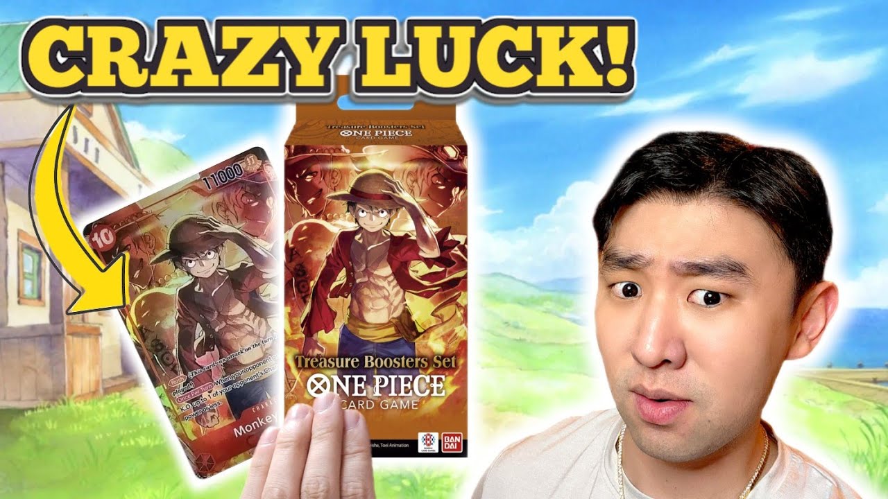 OPENING THE NEW ONE PIECE TREASURE BOOSTER SET! INSANE PULLS?!