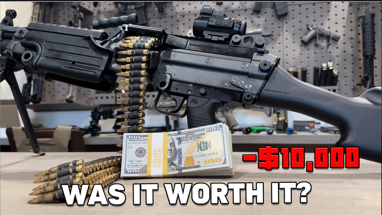 SEMI AUTO BELT FED SAW M249 ??