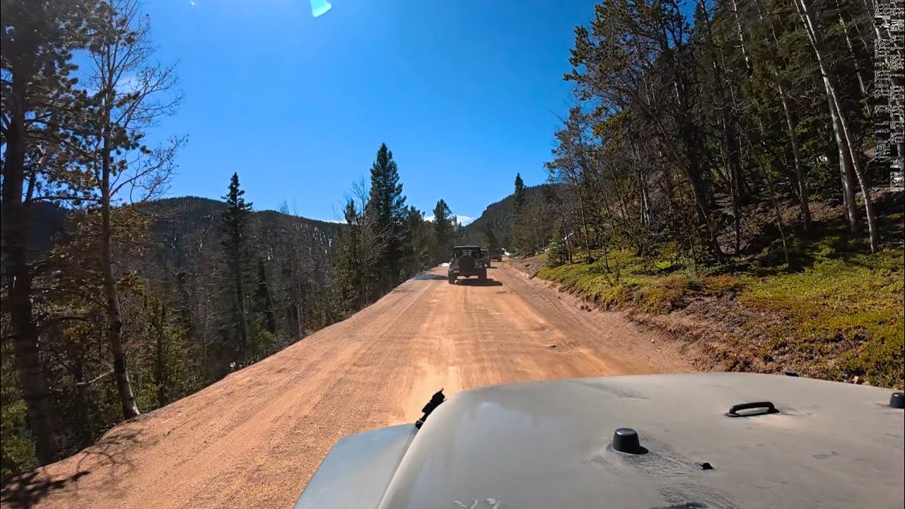 Old Stage Rd to Victor    (PART 2) Raw Footage