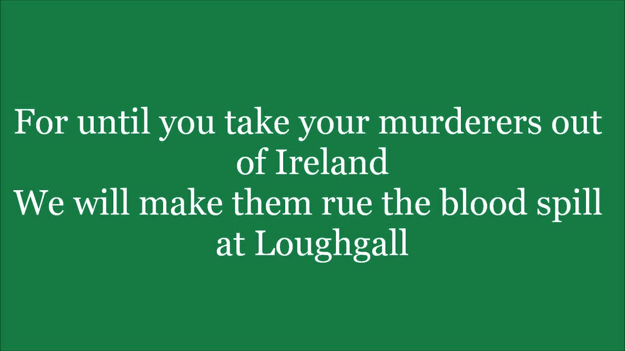 The Loughgall Martyrs Lyrics