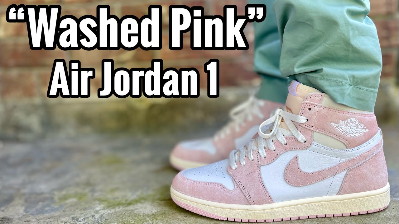 Air Jordan 1 “Washed Pink” Review & On Feet