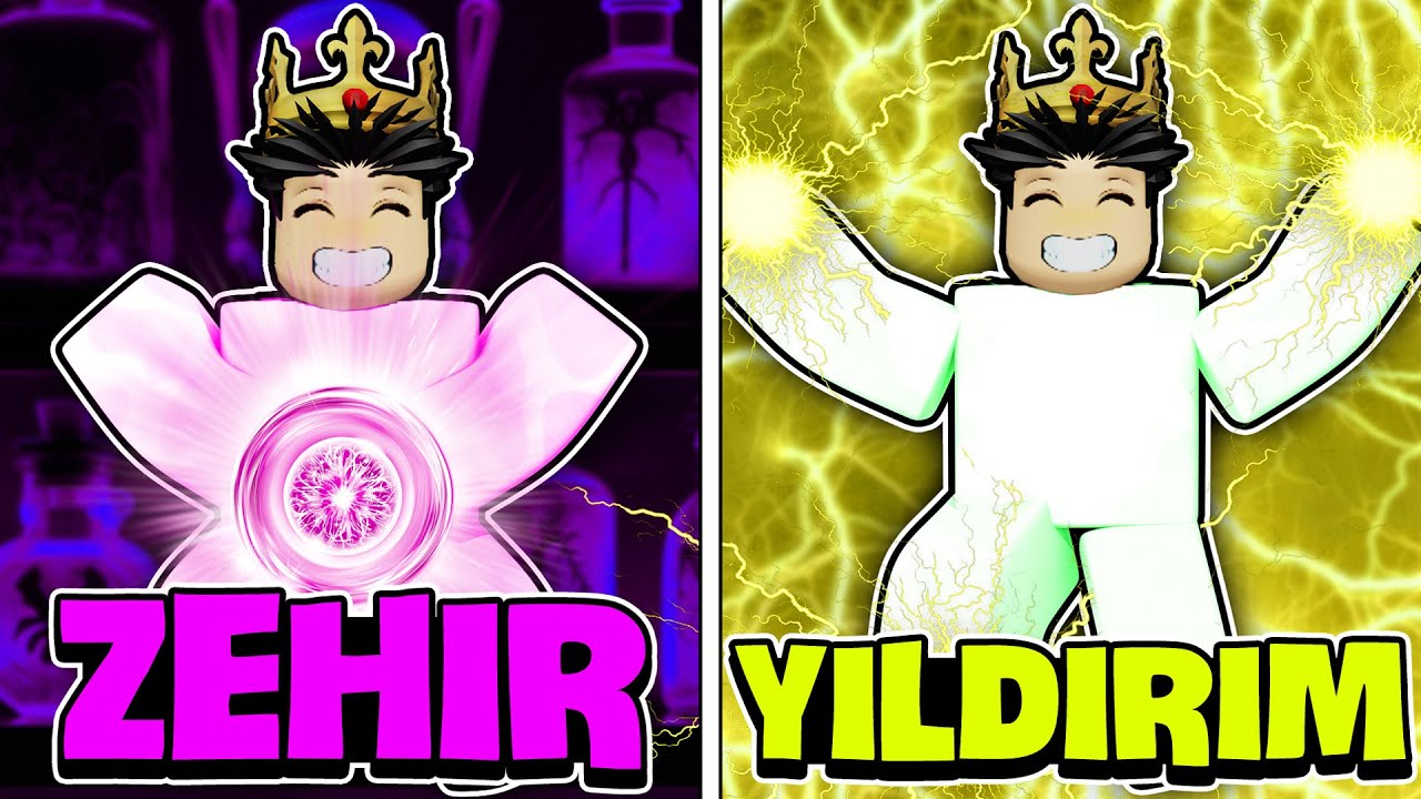 EN HAVALI ELEMENT! | Elemental Powers Tycoon | Roblox Türkçe