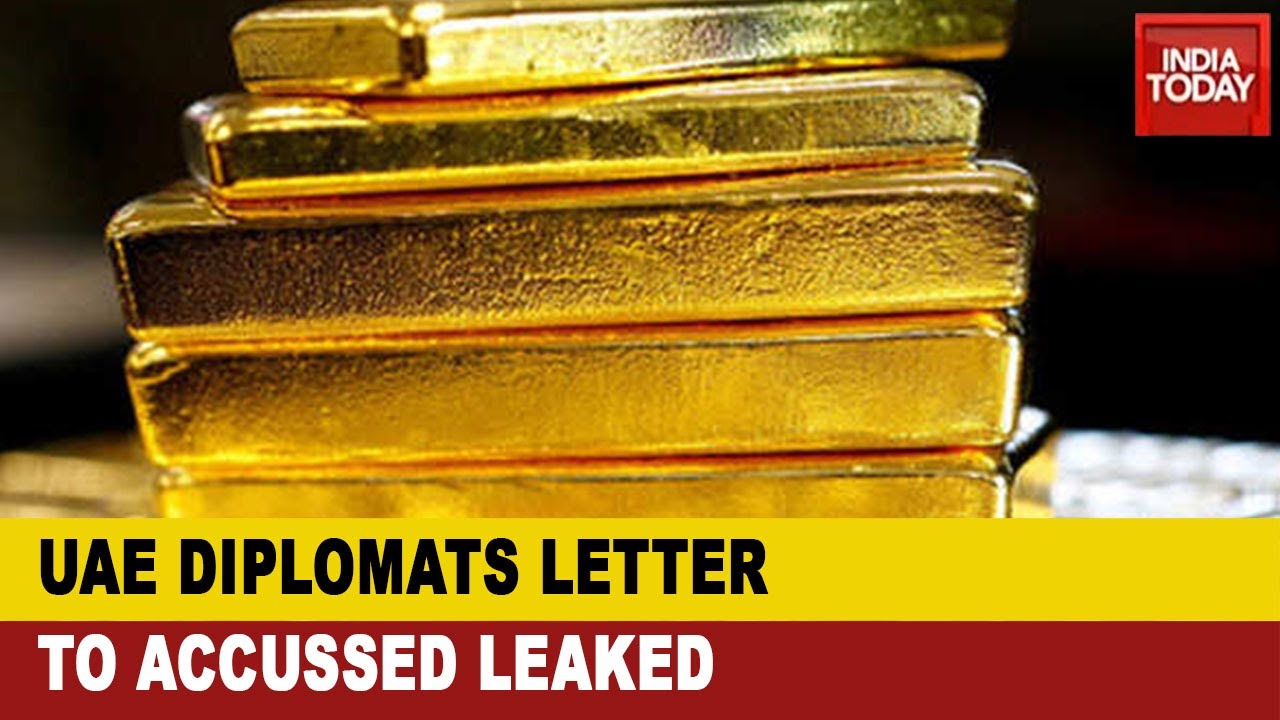 Kerala Gold Scam: Letter By UAE Diplomat To Key Accused Leaked, Customs Investigates Further