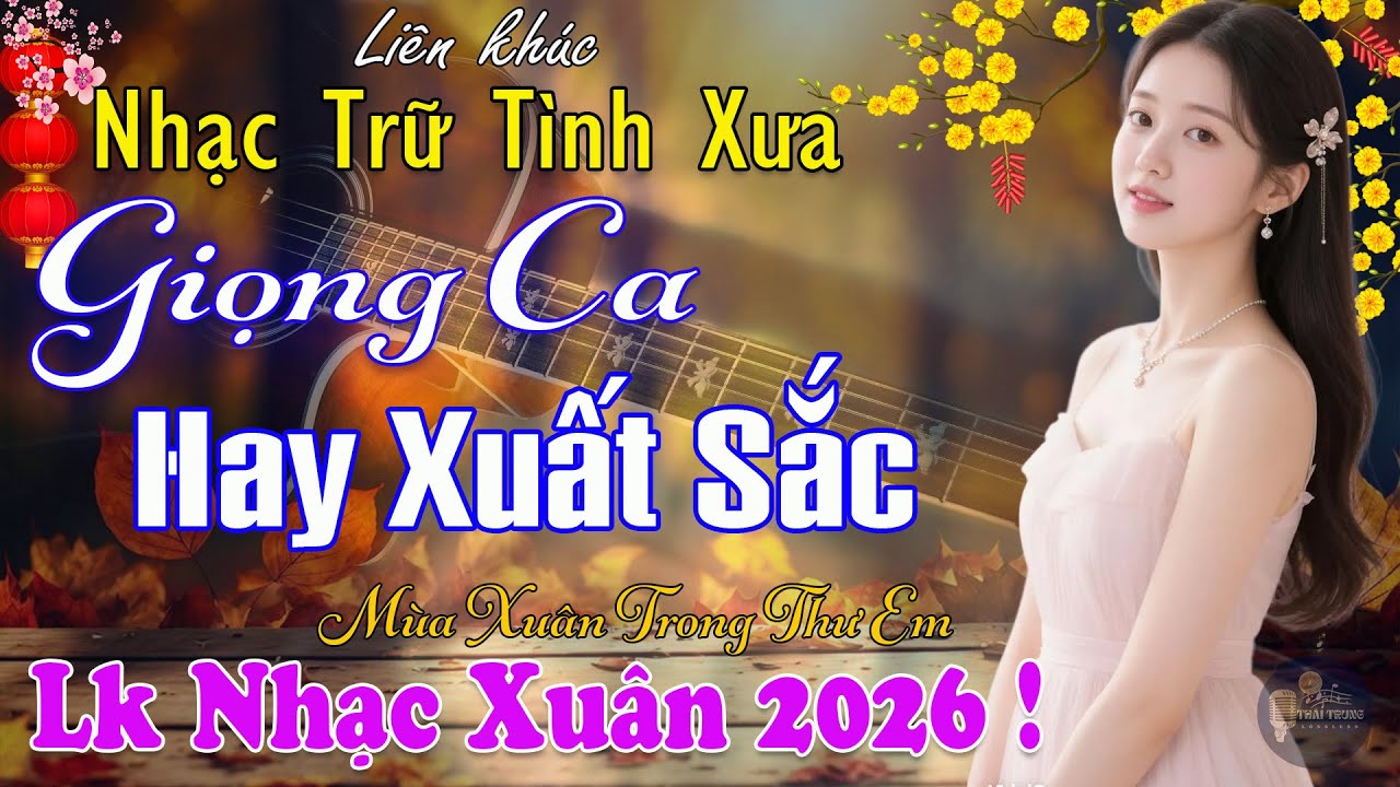 Lk Nhạc Vàng Bolero Trữ Tình TOÀN BÀI HAY 🔴Giọng Ca Diễn Quân Đặc Biệt Hay, Mới Nhất 2026 Vừa Ra Lò