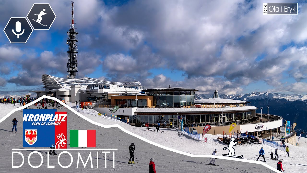 Kronplatz - Dolomiti Superski - Narty w Dolomitach!