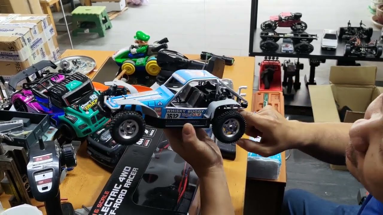 赤貧軍團-SG1612 突擊越野車 簡單開箱