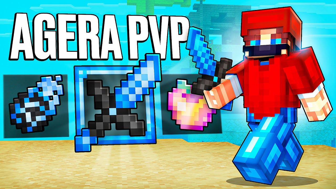 Agera PvP 3 &ndash; СЛИВ РП! Ресурспак Агеры на 400к