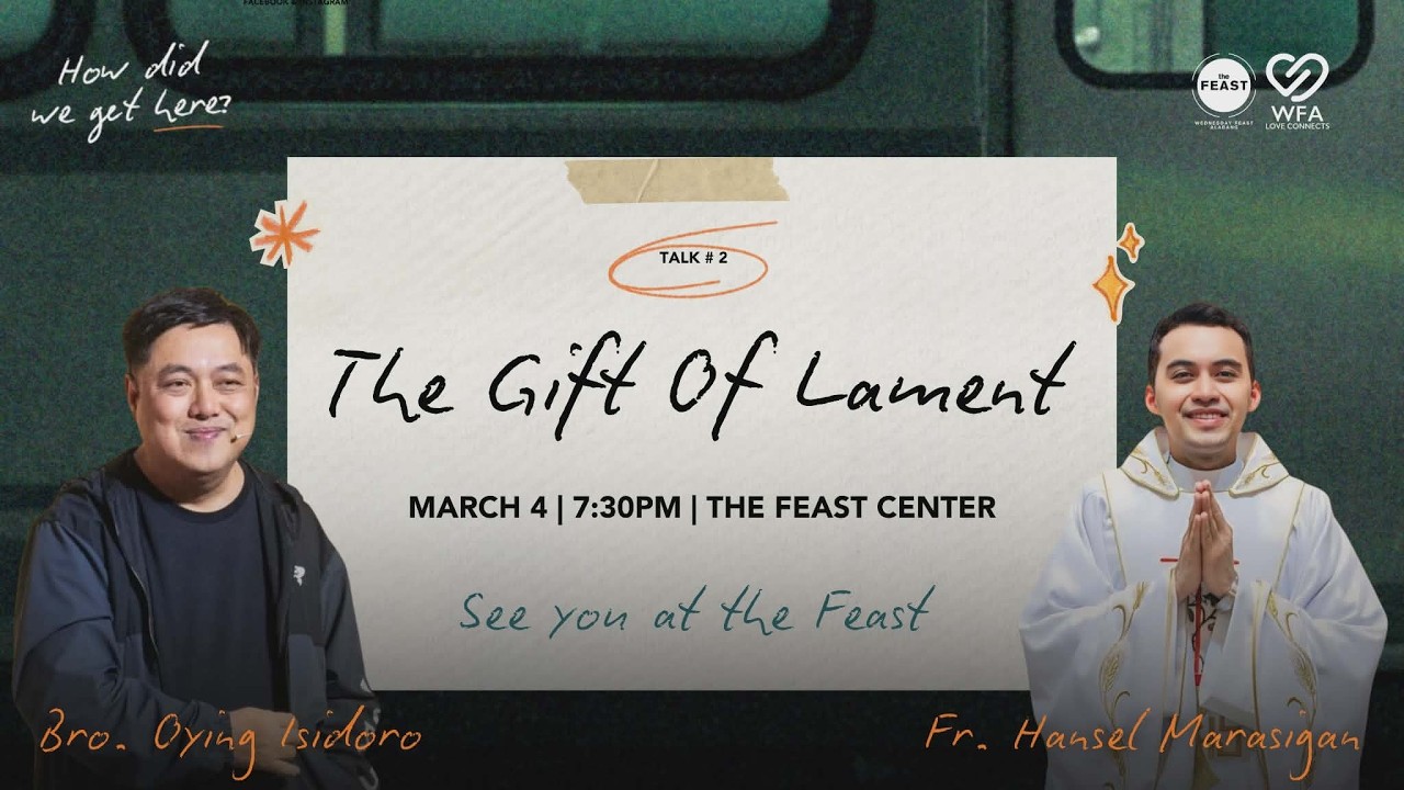 HOW DID WE GET HERE?  Talk 2: The Gift of Lament