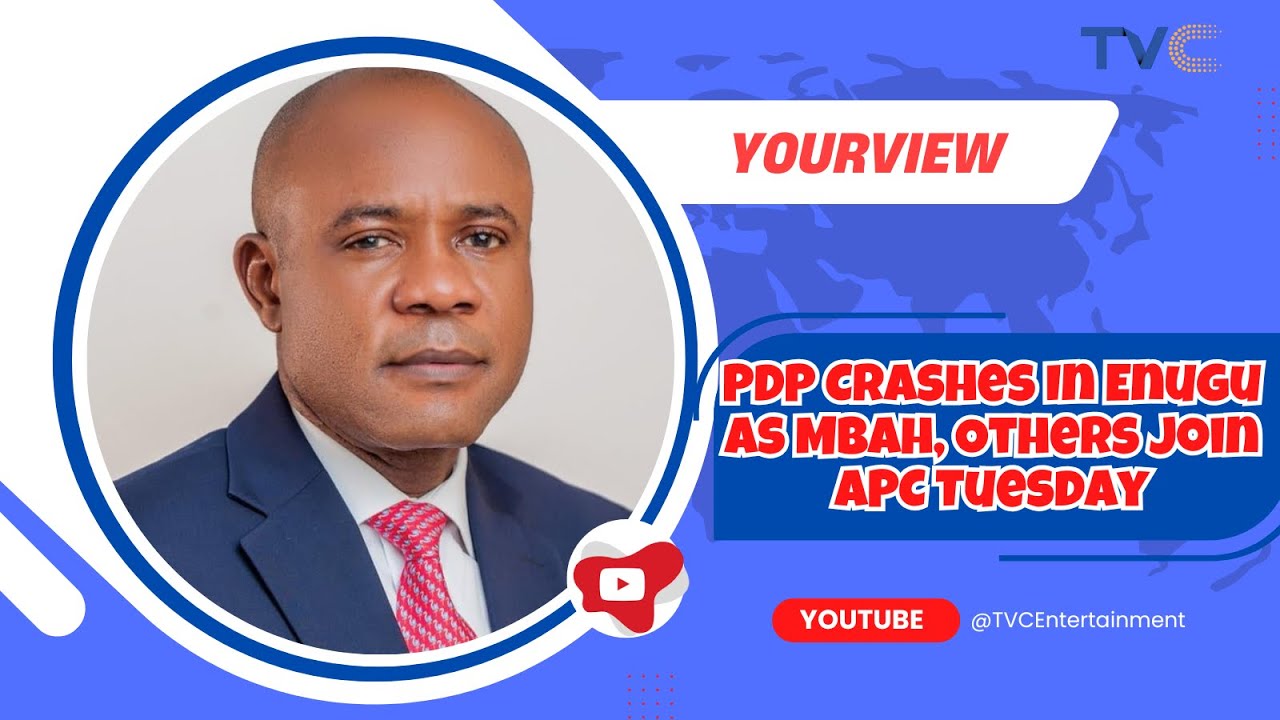 PDP Crashes In Enugu As Mbah, Others Join APC Tuesday