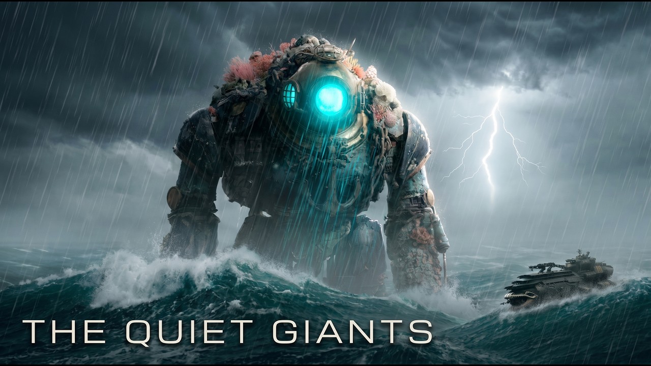 Gigant Przem&oacute;wił | Dystopijny kr&oacute;tkometrażowy film Sci-Fi z AI