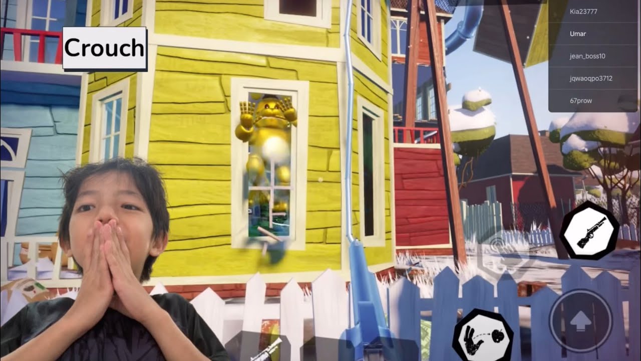 Saya menang / Saya tembak Fredbear