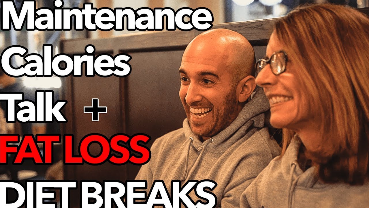 FAT LOSS DIET BREAKS | HOW TO EAT AT MAINTENANCE CALORIES