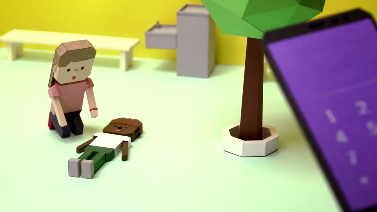 Queda | Primeiros Socorros nas Escolas
