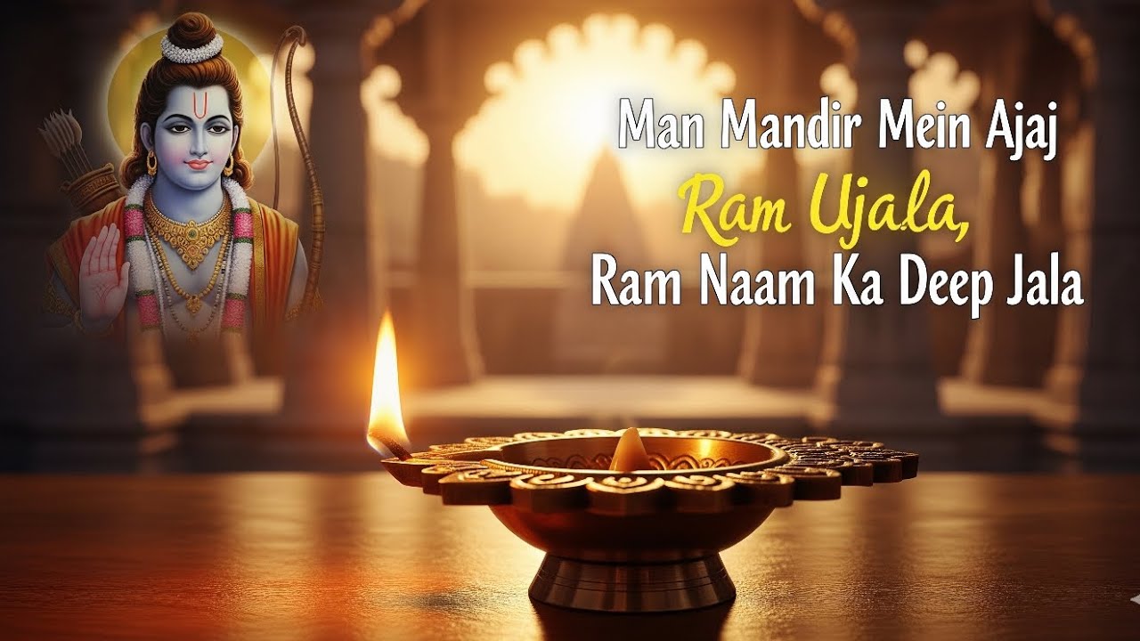 राम नाम का दीप जला | Beautiful Ram Bhajan 2026 | Ram Ram Bolo Re Bhai | Latest Bhakti Song