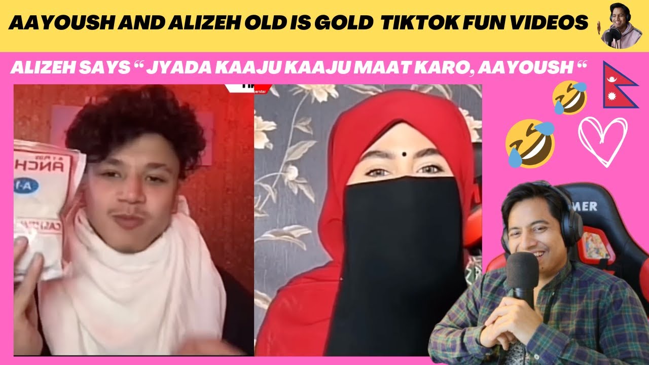 ALIZEH 🥷 SAYS TO AAYOUSH " ZYADA KAAJU KAAJU MAAT KARO" 😂😂 | 🔴 OLD IS GOLD VIDEOS | Reaction Video