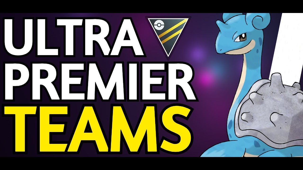 BEST ULTRA PREMIER Teams | Top Ranked Pokemon | Pokémon GO Battle League