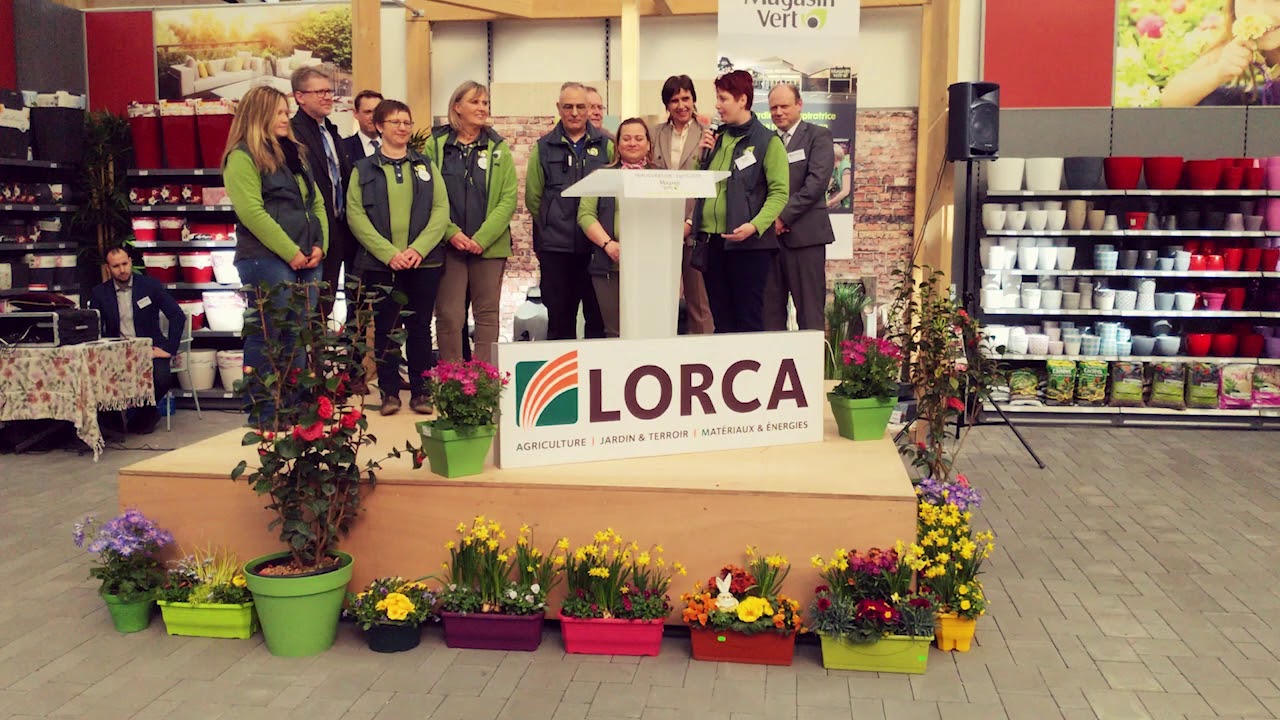 Inauguration du Magasin Vert &agrave; Schweighouse-sur-Moder