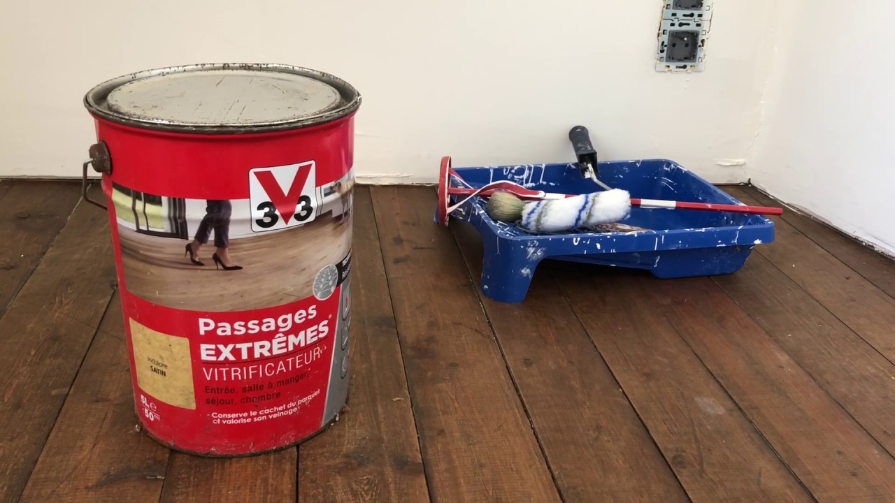 Vitrification Parquet