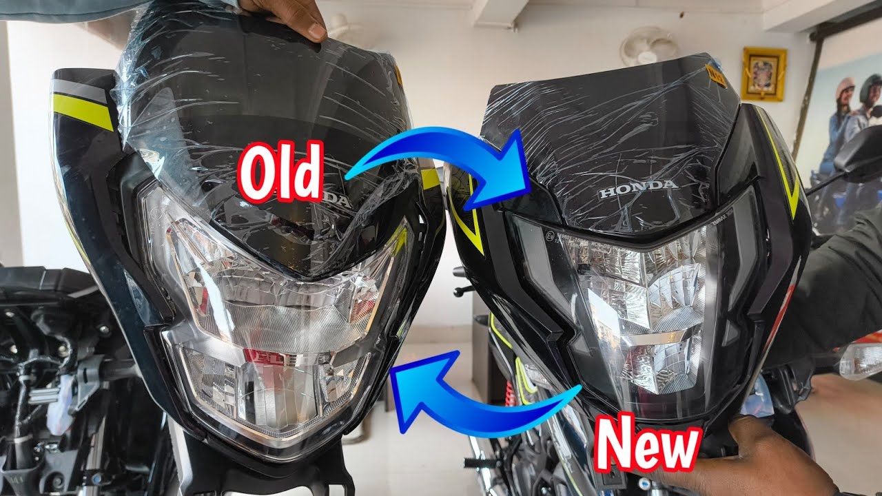 Old Honda Sp में New Model Headlight कैसे लगाएं 🤔 Direct Plugin Play