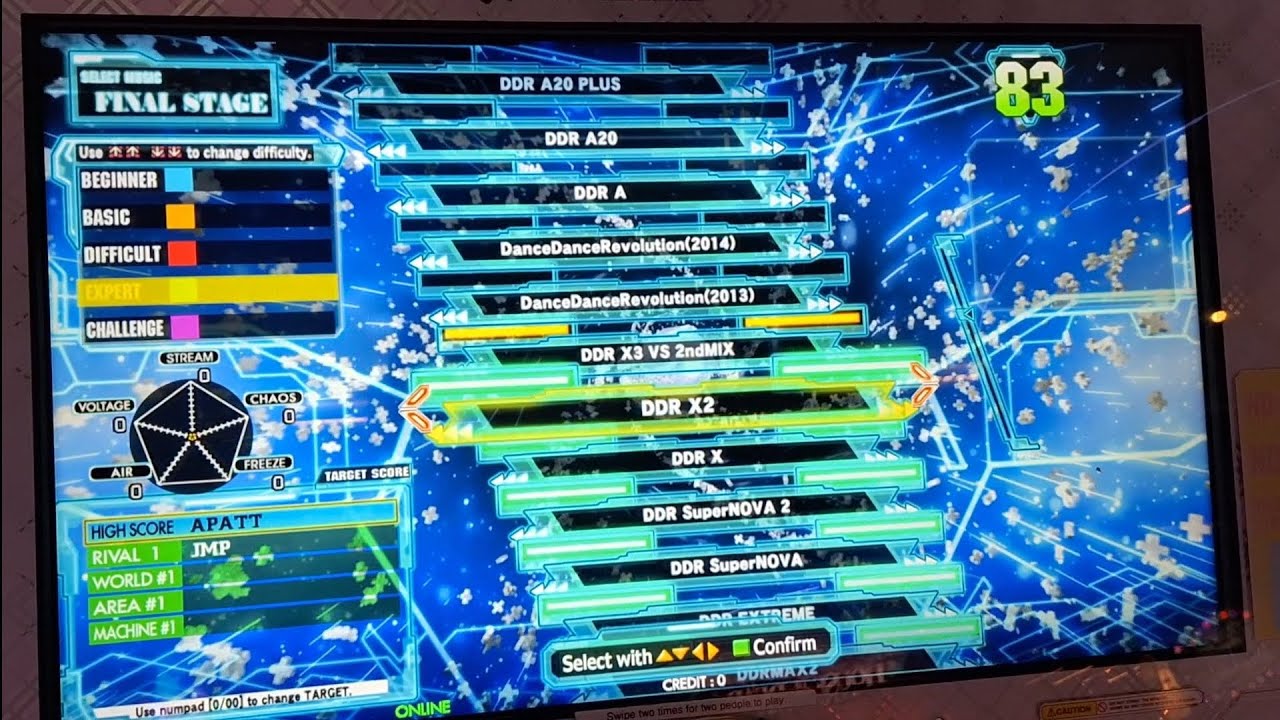 Pluto the First Expert [17] GFC + DDR X2 Expert Folder Green Lamp!