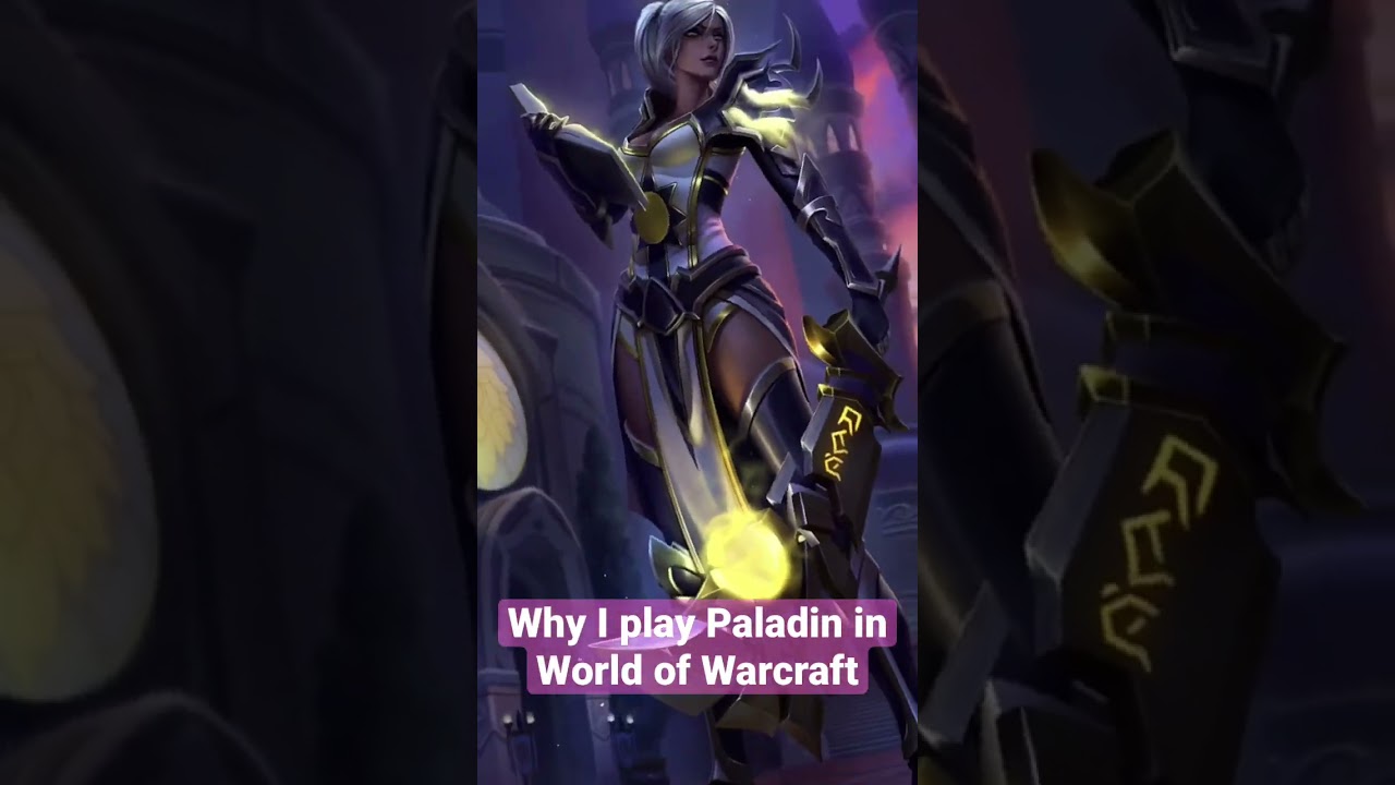 Why I play Paladin in World of Warcraft