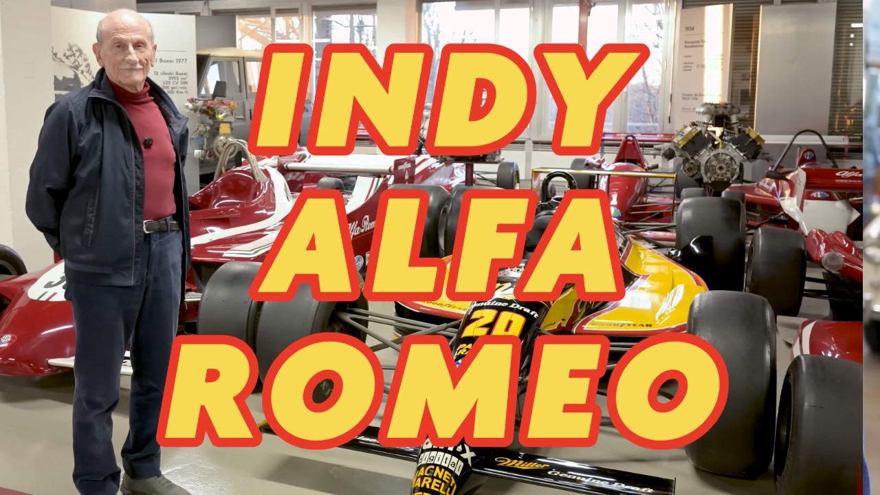 Il progetto Indy-Alfa Romeo