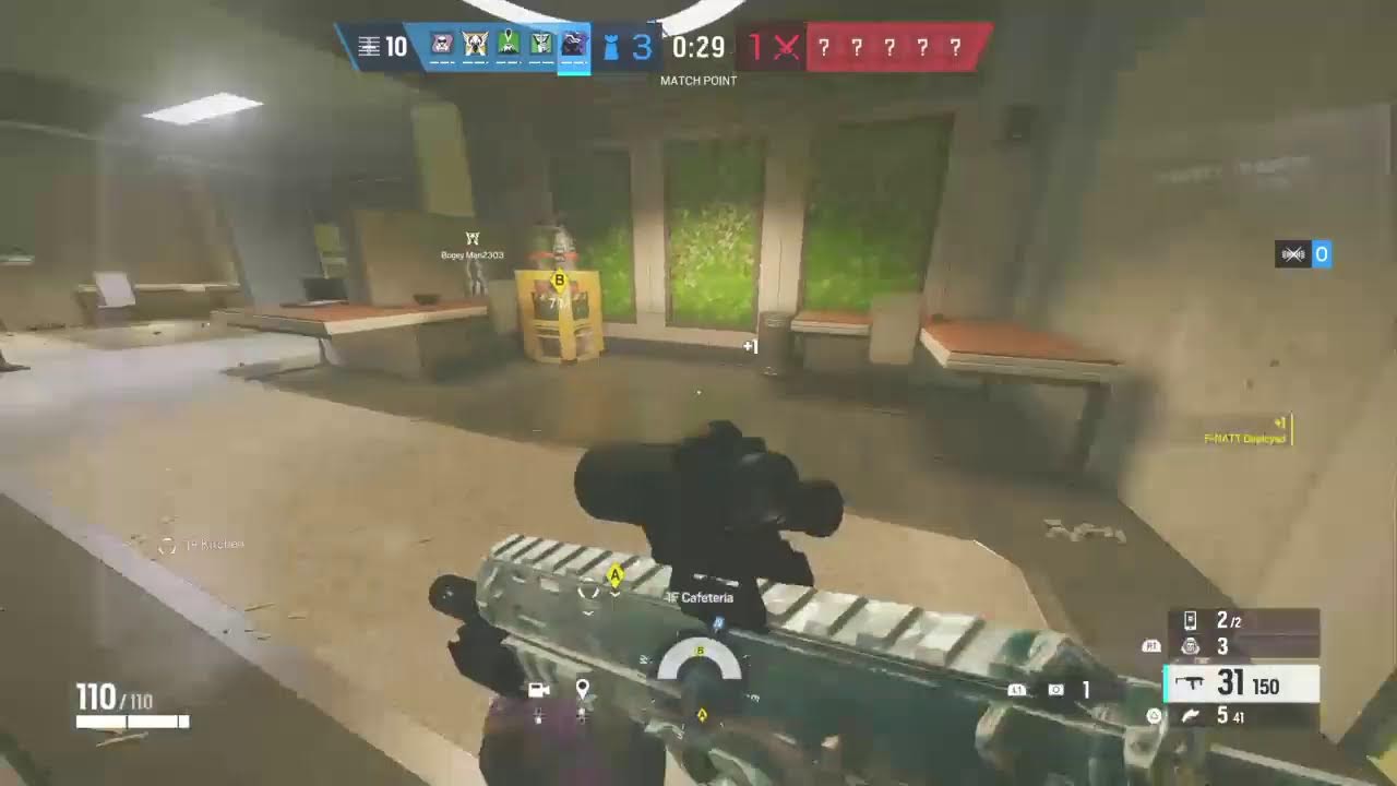 R6 kali+zero/Fenrir  no commentary sponsored by dicktees.org