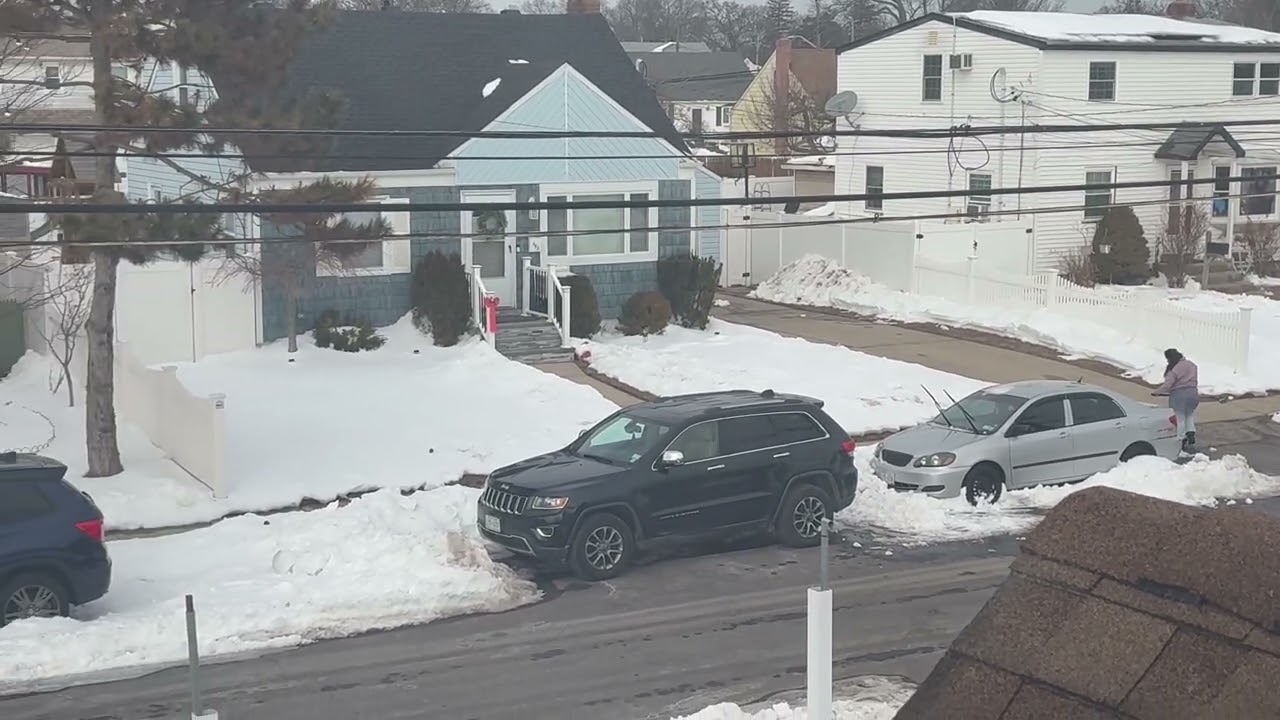 Winter in Copiague NY/Invierno en Copiague N York/纽约州科皮亚格的冬天/Zima w Copiague w stanie Nowy Jork.