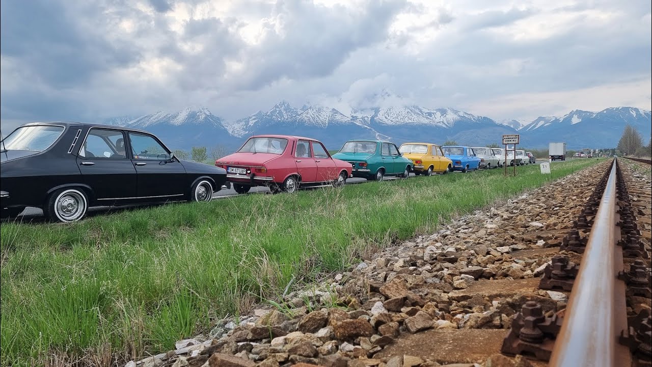 Dacia 1300 Tur Romania - Ungaria - Slovacia - Polonia