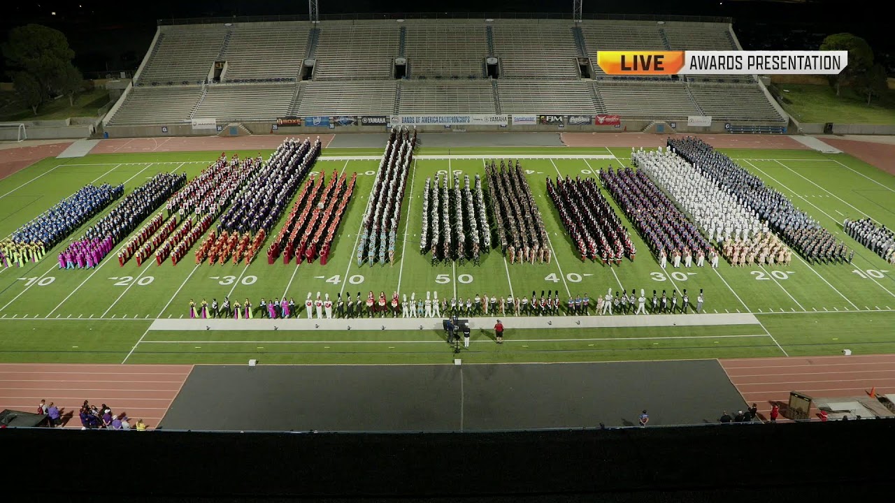 2024 Bands of America West Texas Regional - Finals Awards