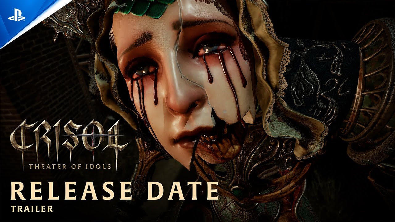 Crisol: Theater of Idols - Release Date Reveal Trailer | PS5 Games