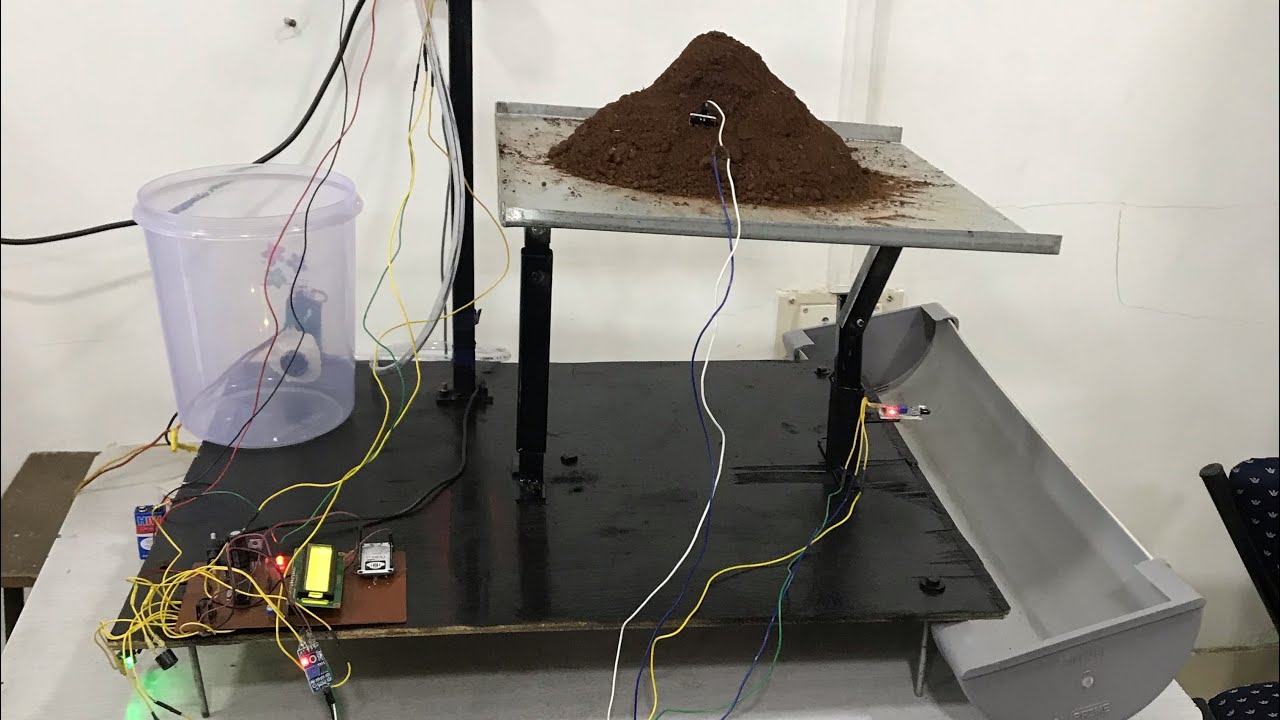 Landslide Detection Using Arduino