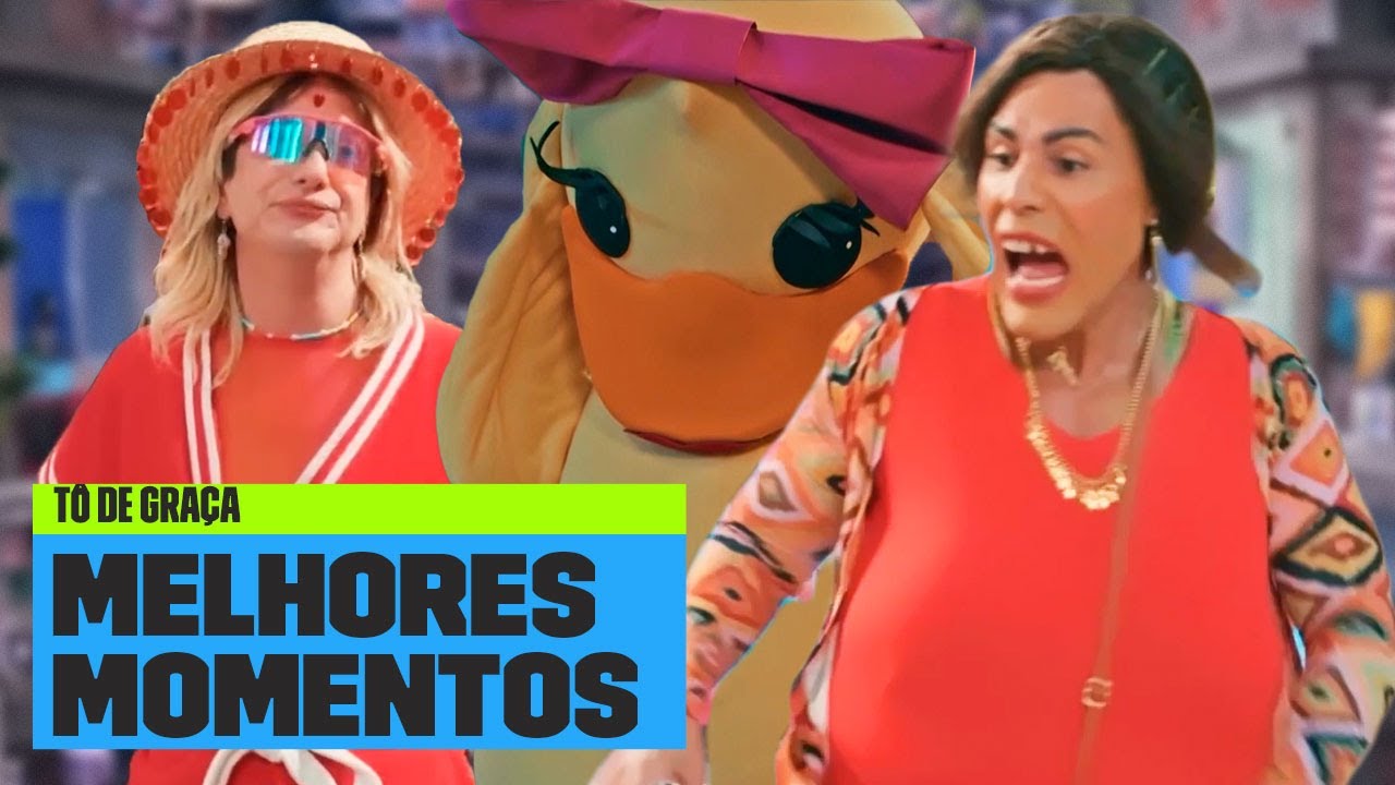 Os MELHORES MOMENTOS da SÉTIMA TEMPORADA - parte 1 | Tô de Graça | Multishow