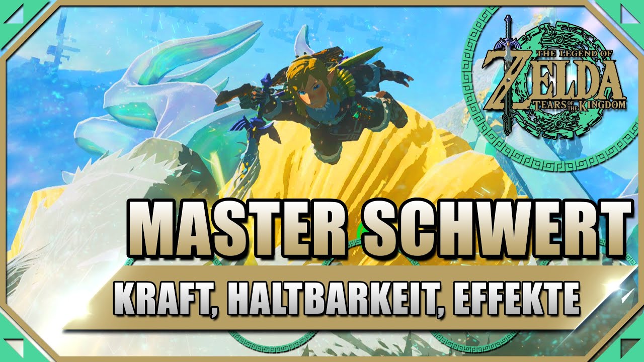 So STARK ist das Master Schwert WIRKLICH in Zelda Tears of the Kingdom!
