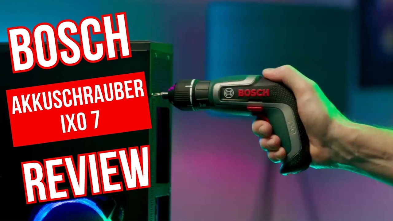 Bosch IXO 7: Der beste kleine Akkuschrauber 2026?