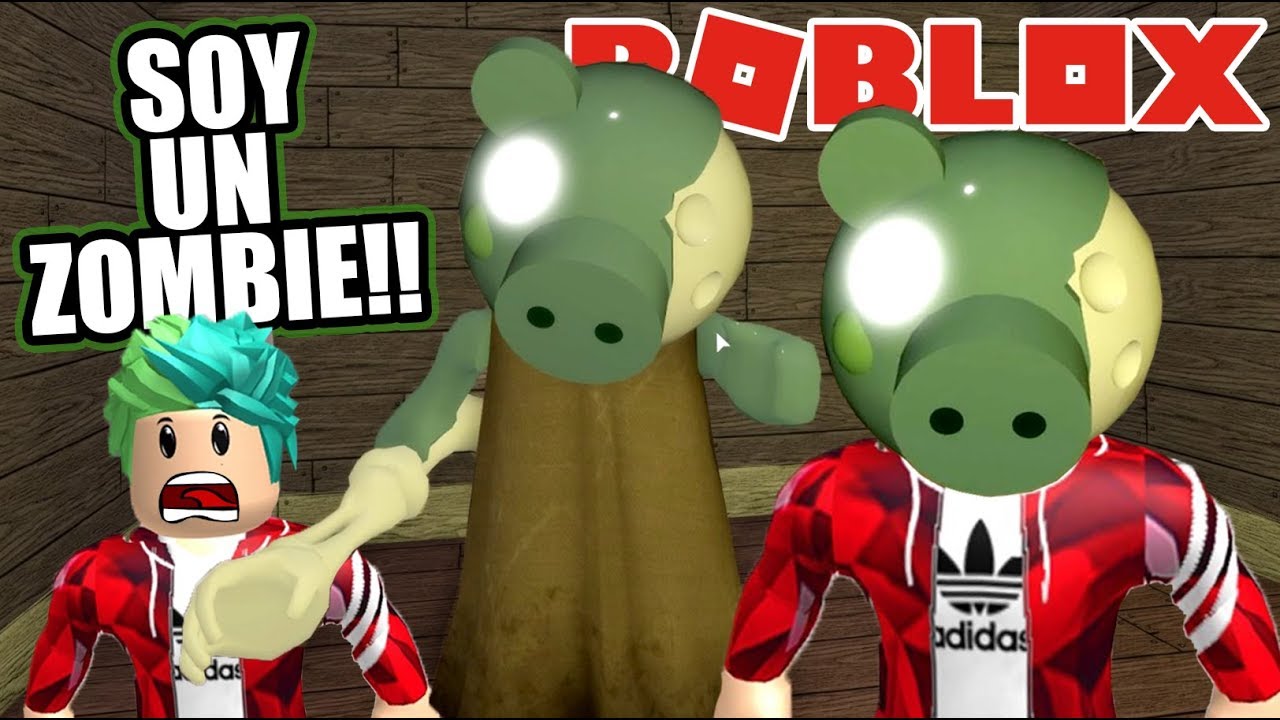 Soy un Zombie en Piggy | Peppa EXE Zombie en Casa | Juegos Karim Juega