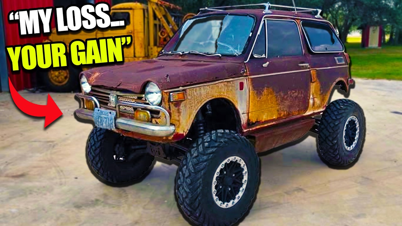 Ranking The Strangest Cars For Sale On Facebook Marketplace