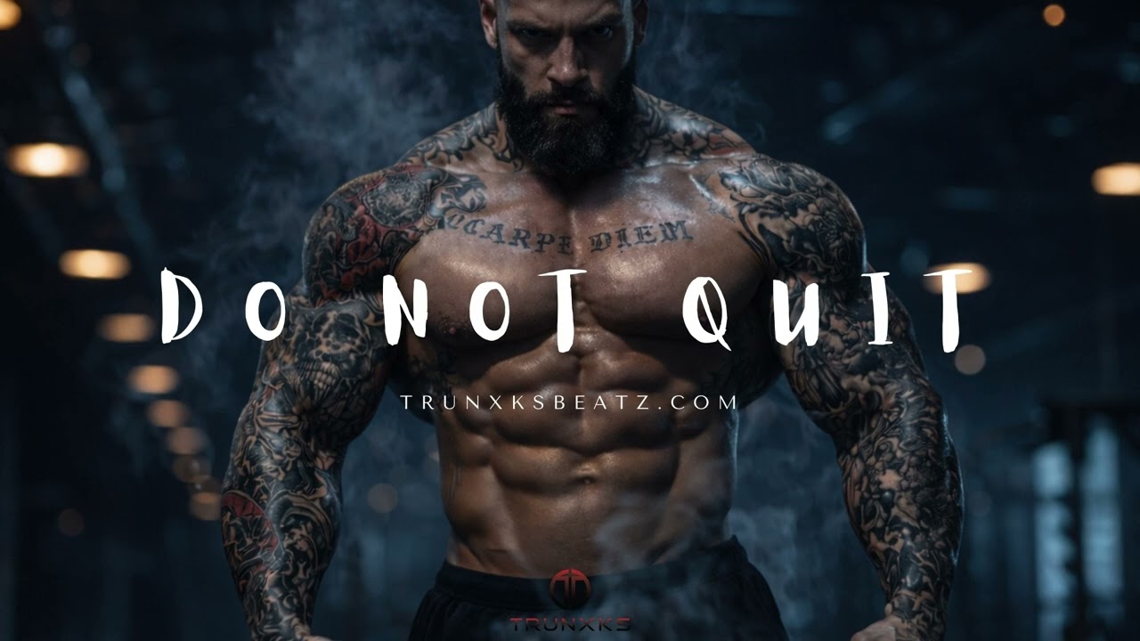 DO NOT QUIT (Eminem x 50 Cent x NF Type Beat)